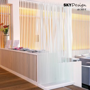 Trennwand Büro