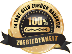 Geld zurück Garantie