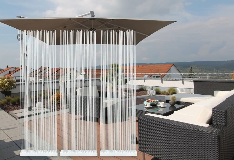 Skydesign Sichtschutz für die Terrasse