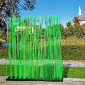 Sichtschutz Garten Ideen Sichtschutz Pflanzen Optik Sticks Grun